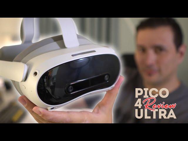 PICO 4 ULTRA REVIEW - Es Hätte Der Quest 3 Killer Werden Sollen - DARUM Hat Es Nicht Geklappt!