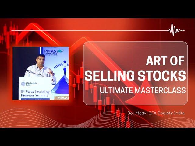 Kuntal Shah’s Rare Masterclass on When & How to Sell Stocks – A Must Watch for Every Investor