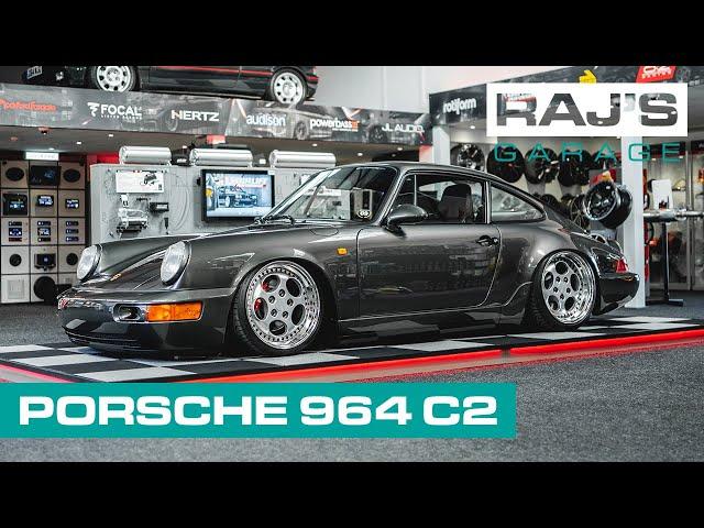 My Porsche 911 964 C2 show car | Raj's Garage EP15