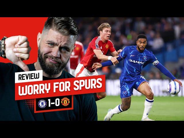 Worry For Wednesday V Spurs | Hojlund - What's The Point? | Chelsea 1-0 United Howson Review