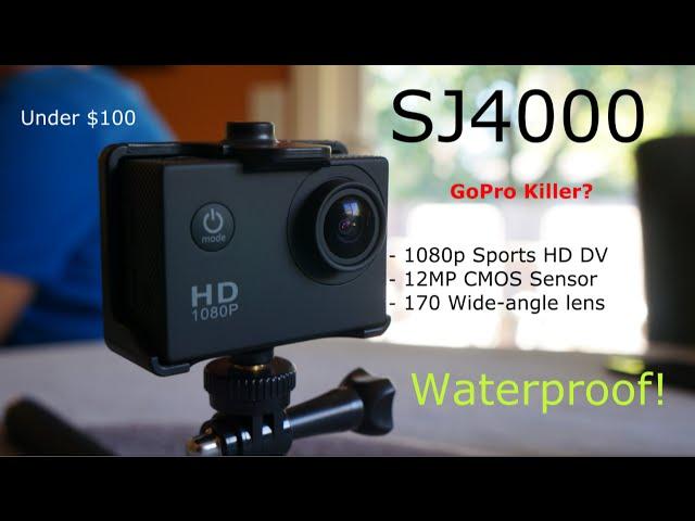 SJ4000: Sports Camera - GoPro Alternative Review