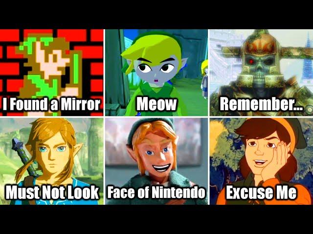 How Many Times Did Link Actually Talk?