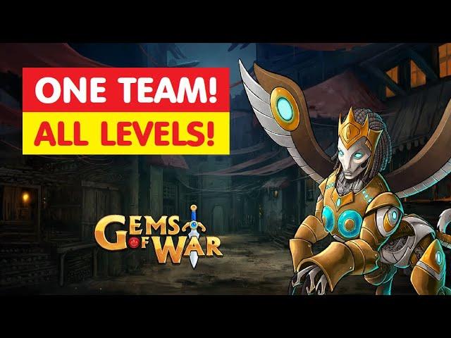 Gems of War City of Thieves! Fast Team and Best Strategy?