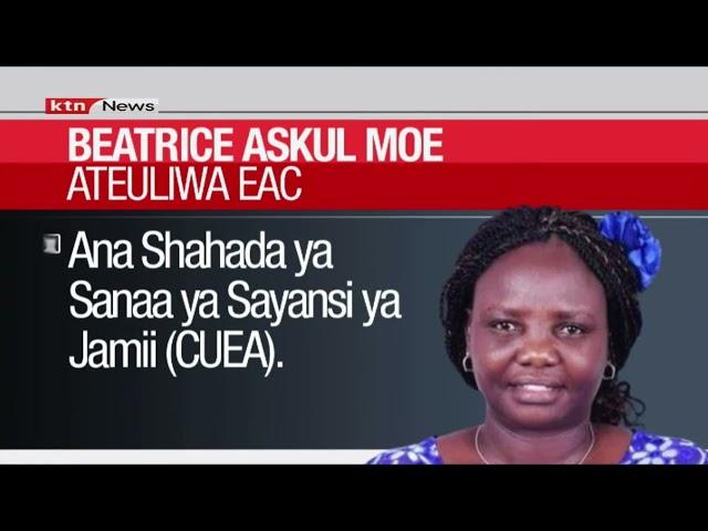 Rais Ruto amteua Dorcas Oduor kuwa Mwanasheria Mkuu na Beatrice Askul ameteuliwa EAC