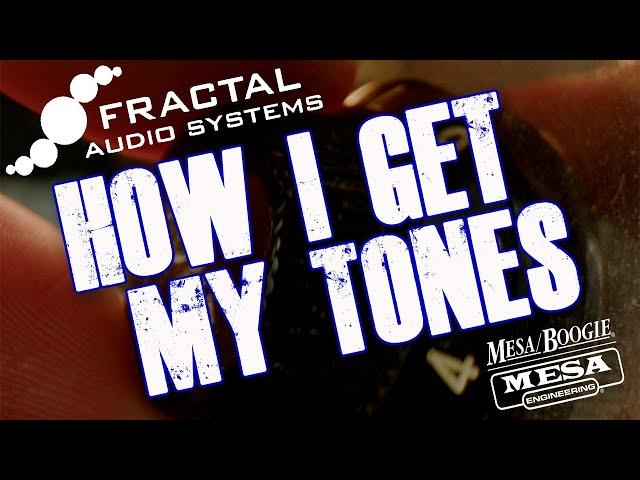 How I Get My Guitar Tones I Fractal AX8, Mesa Boogie Mark 5:35 & Pedalboard Rundown