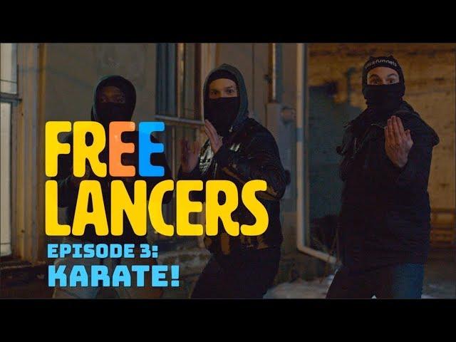 Karate! - Episode 3 Season 1 - Freelancers