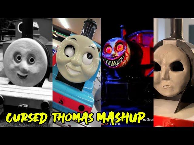 Scary Cursed Thomas the train videos and images on the Internet MASHUP | Cursed Thomas.exe