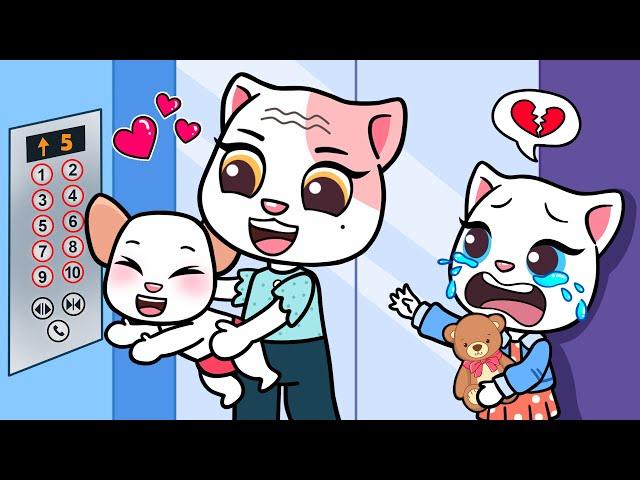 Sibling Fight In The Mall | Talking Tom & Friends In Toca Life World | Tommy Toca