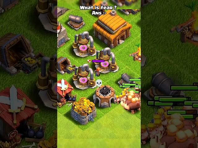 The Wrost nightmare for lower th players ll Clash of clans ll #shorts #clashofclans #coc