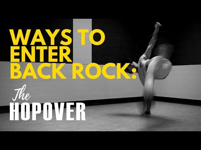 9 Backrock Entries: Hop Over | BreakDance Decoded