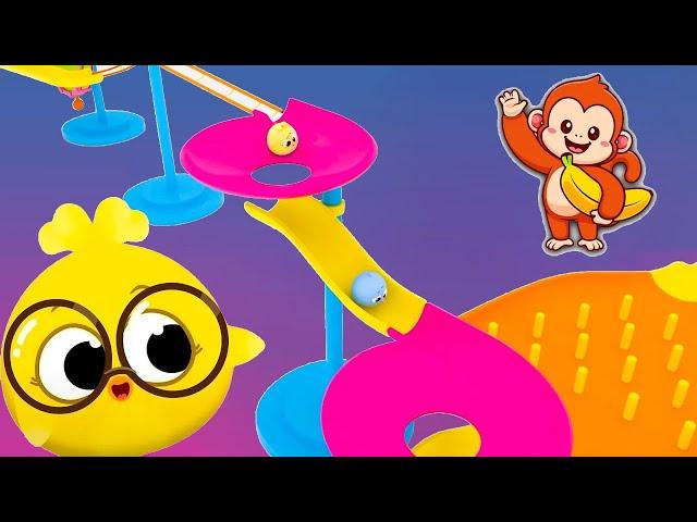 Slide Fun | Abc Phonics Song | Learn Abc Phonics Shapes Numbers Colors |education Piano Super