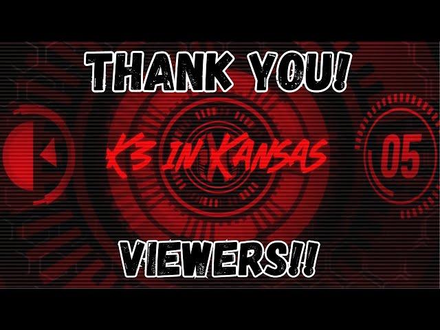 Thank You All! @K3inKansas