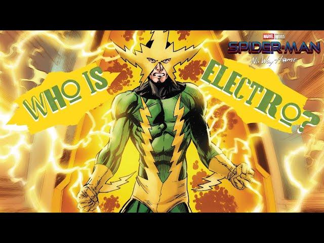 Who is Electro? (Marvel)