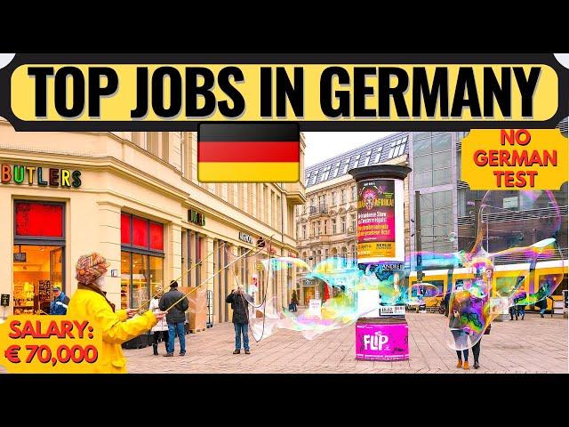 Top Jobs in Demand in Germany with High Salary | Chancenkarte | Germany | Dream Canada