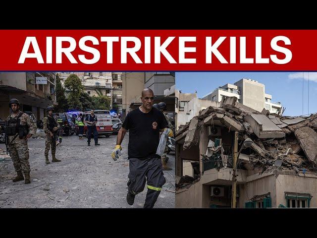 Israel-Hamas war: Israeli airstrike eliminates Hezbollah chief spokesman | LiveNOW from FOX