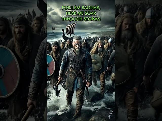 Ballad of Ragnar's Fury #ragnarlodbrok #vikinglegends #norsesaga #vikingwarrior#history #ragnar