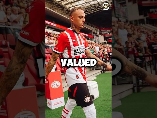 Noa Noell Lang Market Value #noanoelllang #psveindhoven #football  #shorts