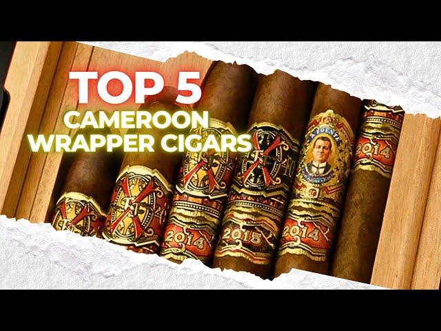 Cigar Top 5: My Favorite Top 5 Cameroon Wrapper Cigars