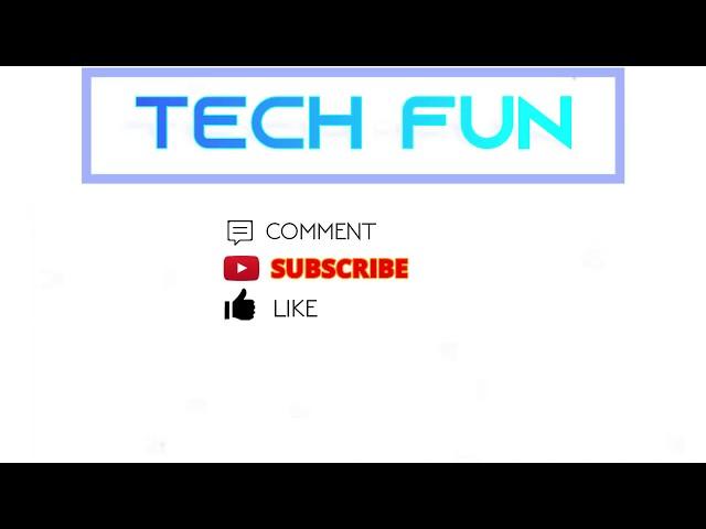 Tech Fun   Outro