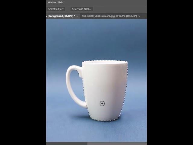 Coffee cup  mockup- Short Photoshop Tutorial for beginners