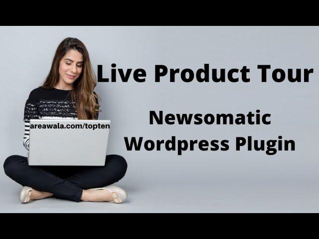 Newsomatic WordPress Plugin   Start News Website on Auto pilot mode