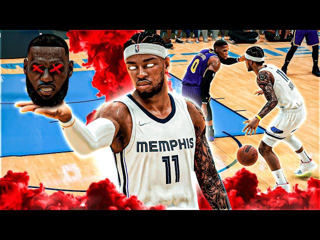 NBA 2K22 PS5 MyCAREER - DETHRONE THE KING! THE REVENGE!