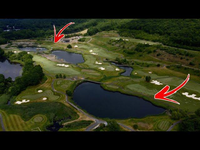 Pond Hopping INSANE GOLF COURSE For GIANT BASS!