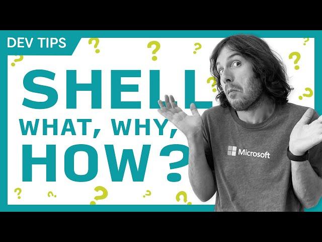  Shell for .NET MAUI & Xamarin.Forms - What, why, and how?!?!