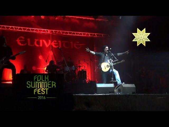 Eluveitie - Live at Folk Summer Fest 22.07.2016