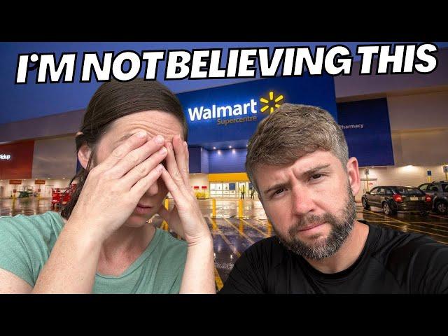 WALMART Towed Us! | THINGS Are Going Downhill