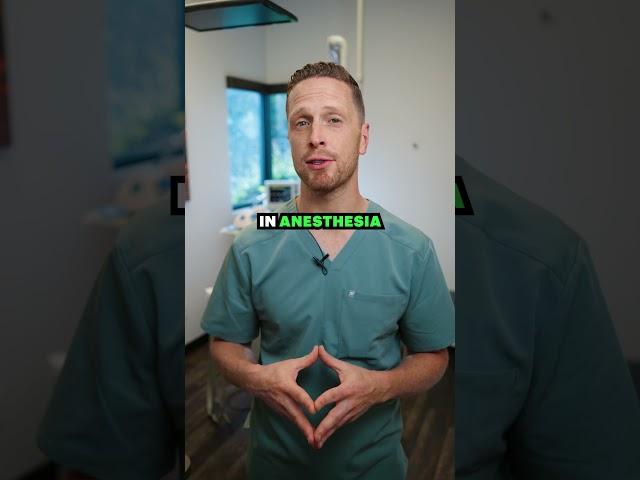 What it takes to become an anesthesiologist or CRNA  #anesthesia