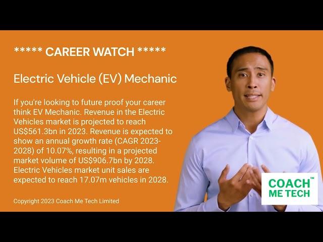 CareerWatch - Electric Vehicle Mechanic