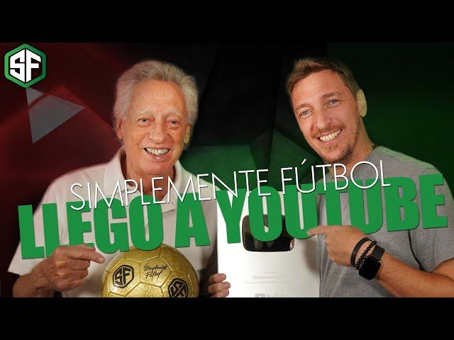 ¡SIMPLEMENTE FÚTBOL llega a YouTube! 