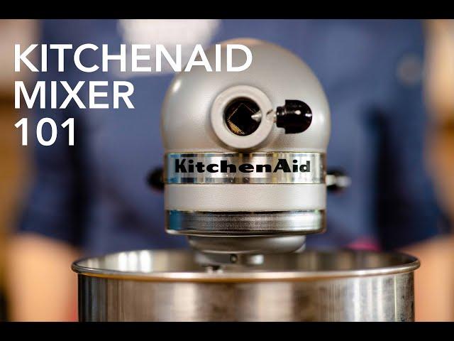 KitchenAid Mixer 101