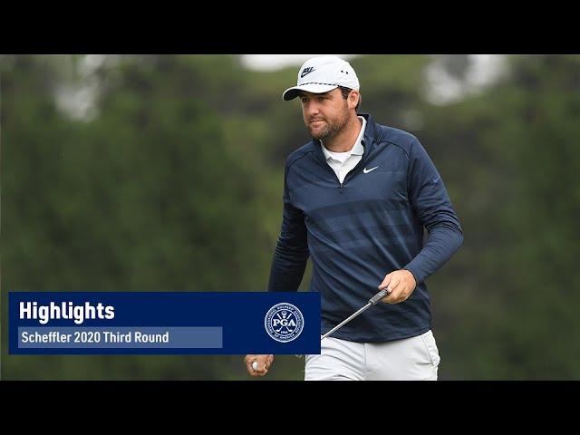 Scottie Scheffler | The Birdie Machine  | PGA Championship 2020