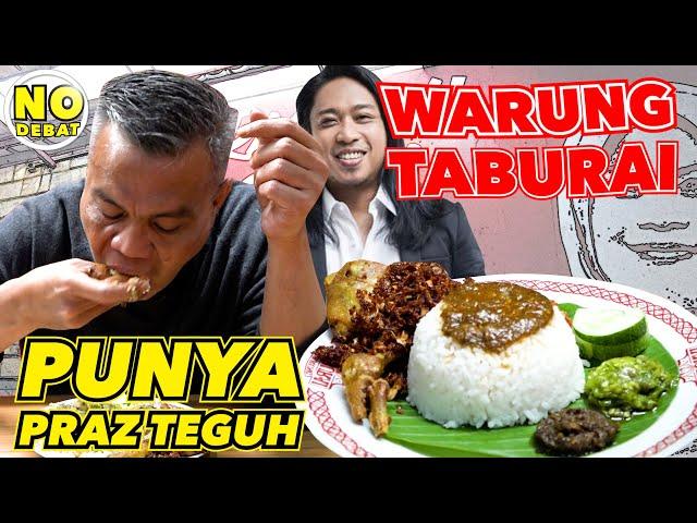 KULIDEL WARUNG TABURAI - RESEP IBU PRAZ TEGUH