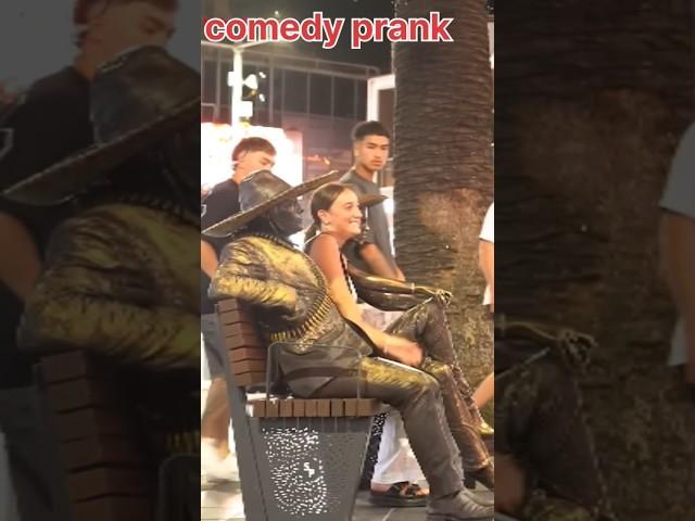 #cowboy_prank​​she said,what ifthey are realpeople?hahaha#prank​​ #funny​​#comedy​​#short​​#shorts