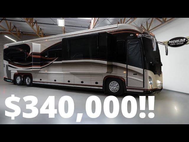 RARE NEWELL COACH FOR SALE $340,000