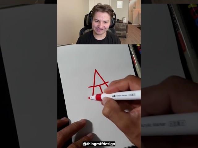 How To Graffiti Letter A 