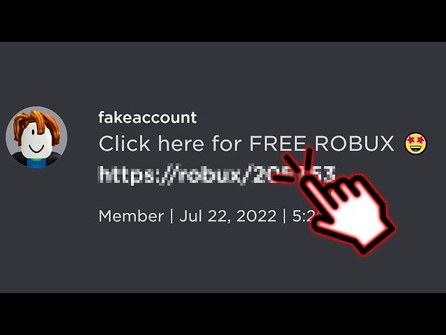 What Happens If You Click On a Scam Roblox Link?