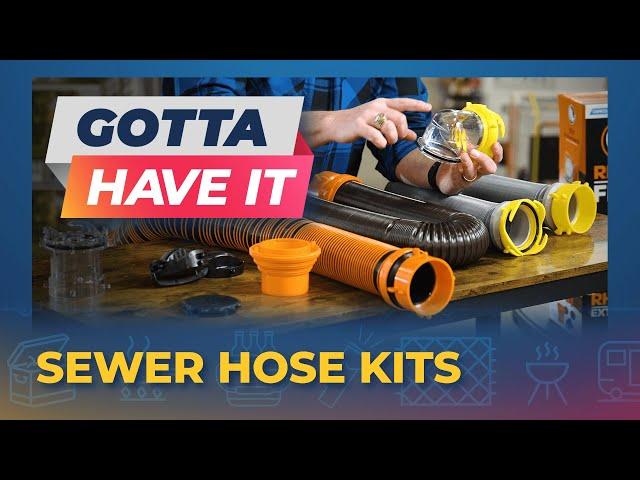 What's the Best Sewer Hose for Your RV? | Product Guide