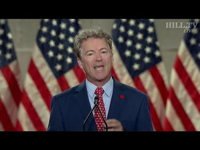 Senator Rand Paul's 2020 Republican National Convention Speech | FULL