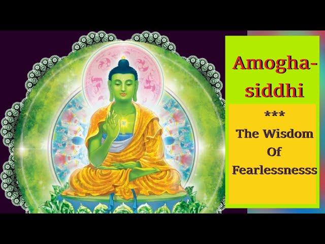 [108 Times] Amoghasiddhi Buddha | Om Amoghasiddhi Ah | How To Overcome Jealousy