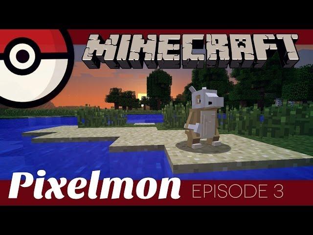 Minecraft // Pixelmon EP3 // Searching for a Settlement