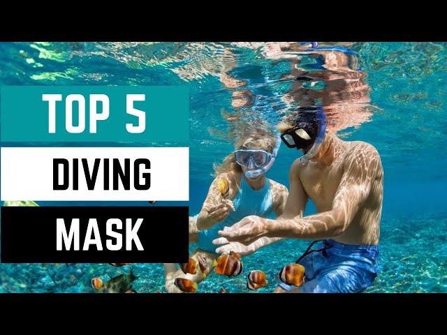 The 5 Best Diving Mask 2023 You Can Buy Right Now