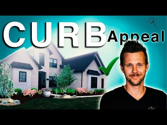 EXPERT Curb Appeal Ideas for Front Yard // Bobby K Designs