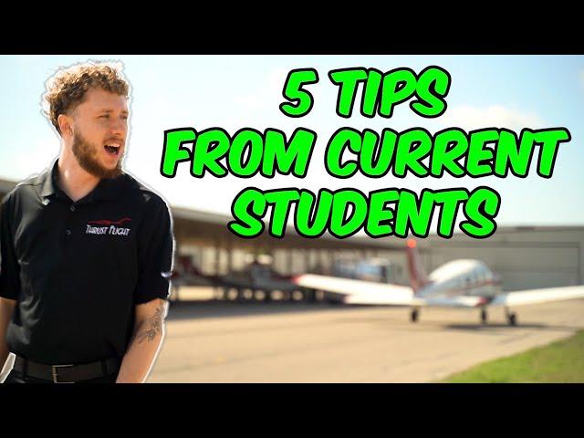 What I Wish I Knew When Starting Flight School: 5 Tips from Students