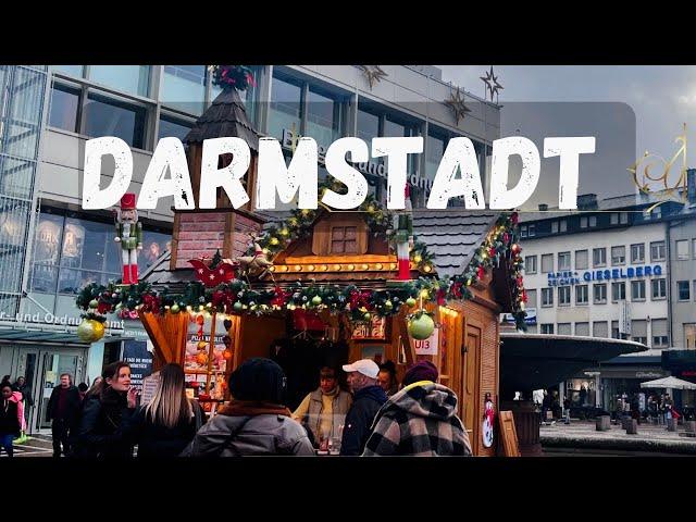 Darmstadt City Walking Tour || Darmstadt, Germany Virtual Tour ‍️