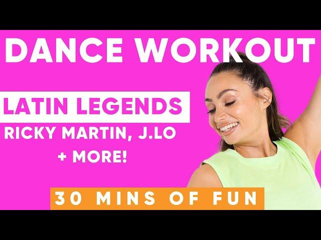 30 Minute Ultimate Latin Party In Your Living Room! (Ricky Martin, J.Lo + more!)