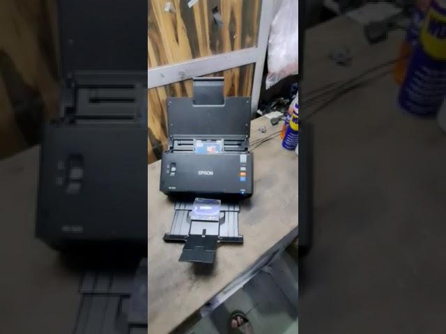 Epson DS520... scanner # refurbished #ztechprinterservices: 8693072258/8828482585